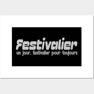 festivalier Posters and Art